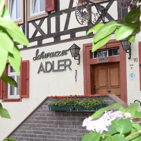 Landhotel Schwarzer Adler Tiefenbronn Dış mekan fotoğraf