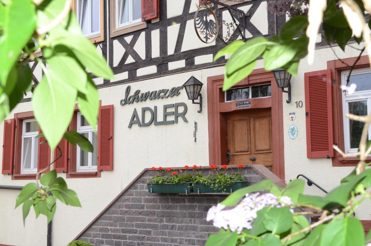 Landhotel Schwarzer Adler Tiefenbronn Dış mekan fotoğraf